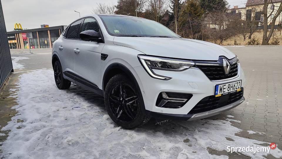 Renault Arkana gwarancja etech hybrid Techno Ruda Śląska