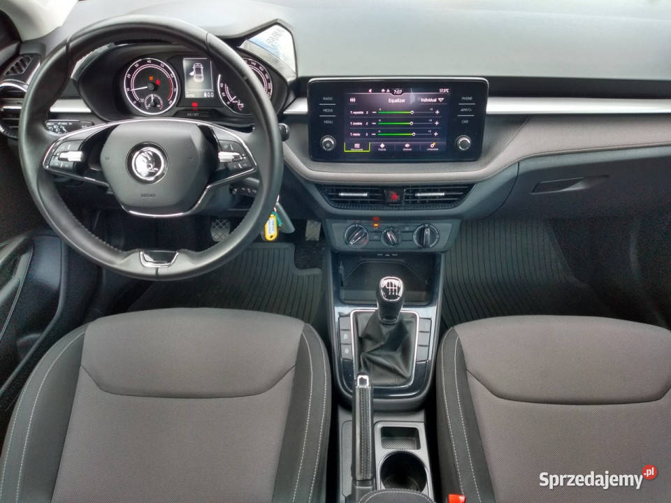 koda Fabia 10 TSI 110 kamera tempomat led ogranicznik prędkości śląskie Tychy sprzedam