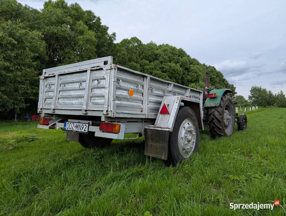 Przyczepa jednoosiowa dolnośląskie sprzedam