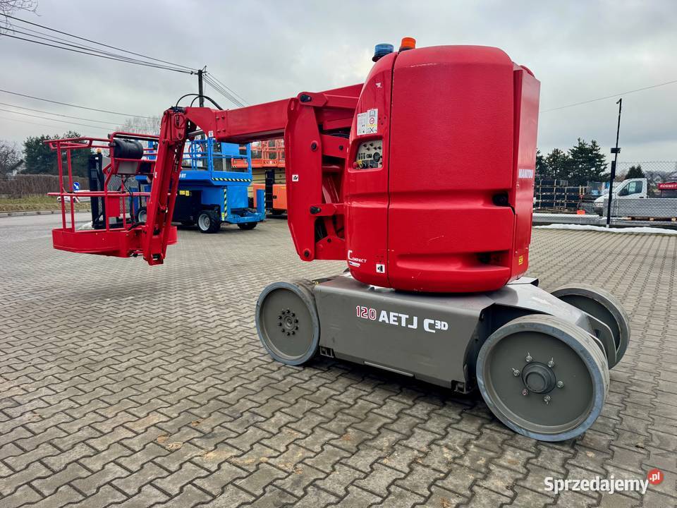 Podnośnik Ramieniowo Przegubowy Manitou 120