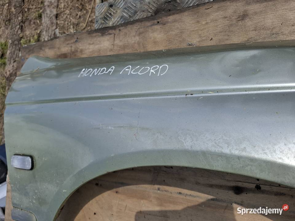 Błotnik Prawy Przód Honda Accord VI 6