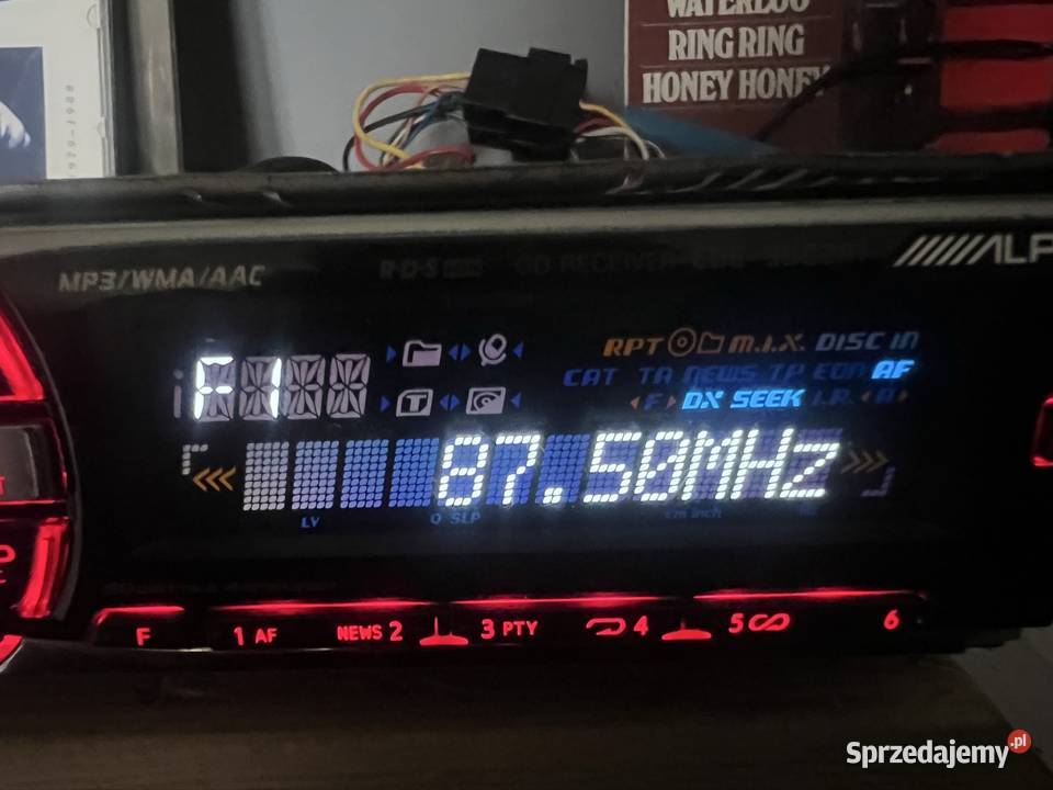 Radio Alpine cde9882Ri wysoki model Starogard Gdański