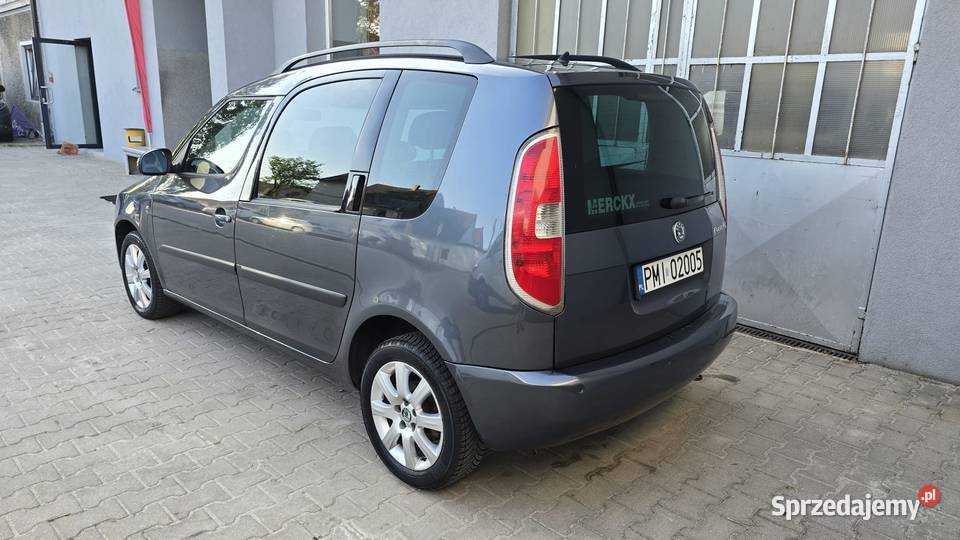 Skoda Roomster 14 TDI Comfort 1400cm3 opolskie Nowy Świętów