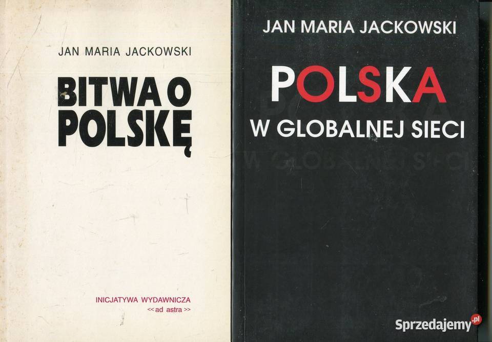 Polska w globalnej sieci Bitwa o Polskę Jan Rok wydania 2005 zachodniopomorskie Szczecin sprzedam