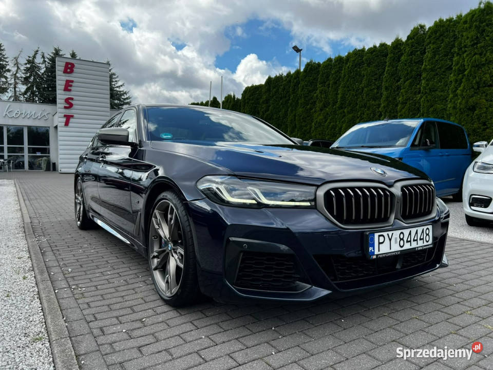 BMW M550i xDrive 530 MSport G30G31 2017 Baranowo