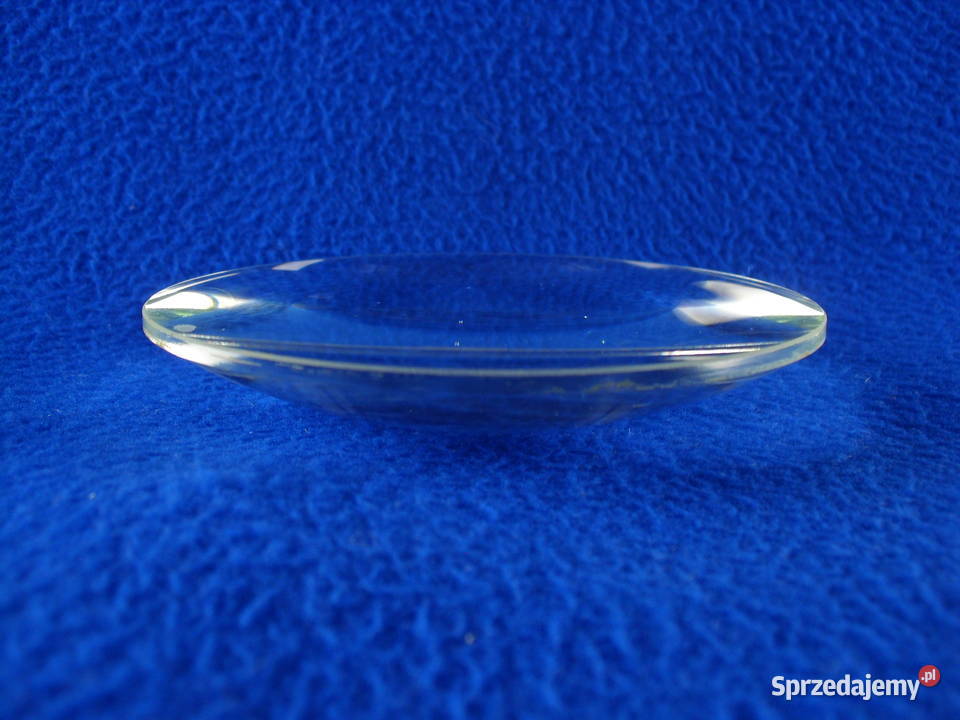 Soczewka szklana duża Bielawa