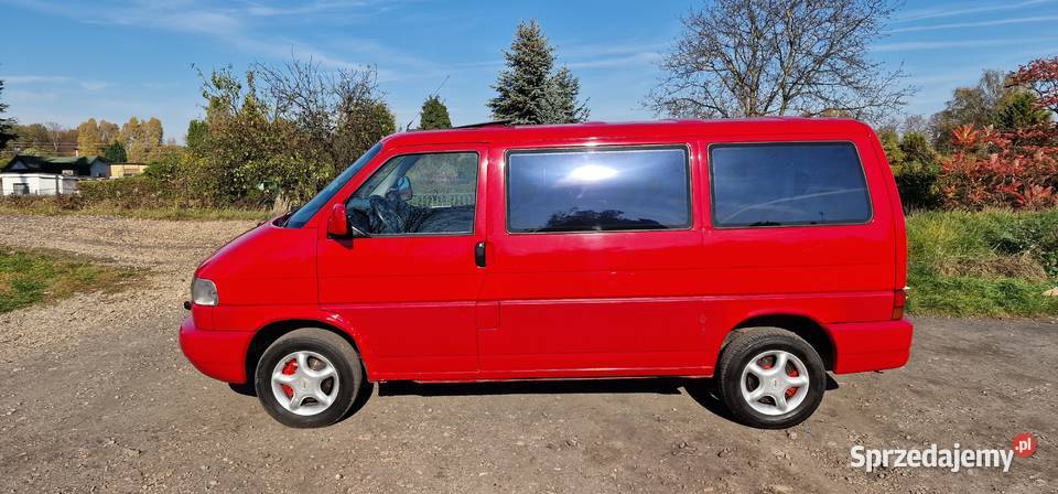 VW Caravelle TDI 102KM śląskie Siemianowice Śląskie