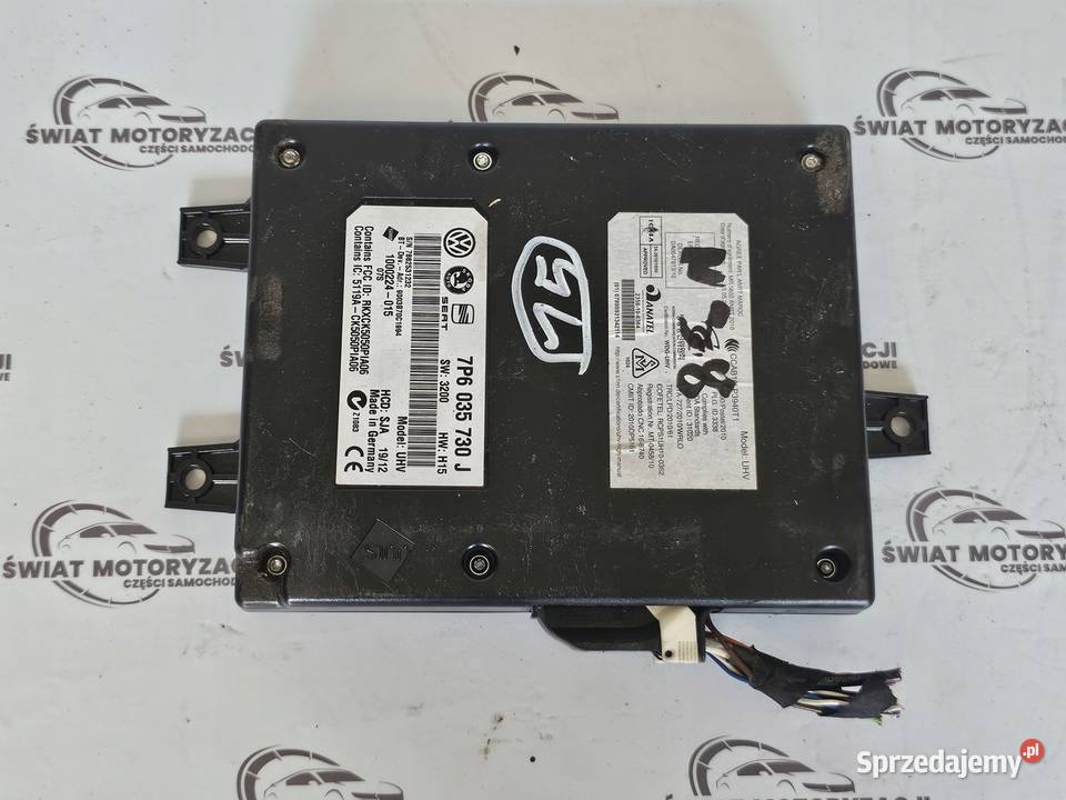 GOLF VI 12r moduł bluetooth 7P6035730J Kielce