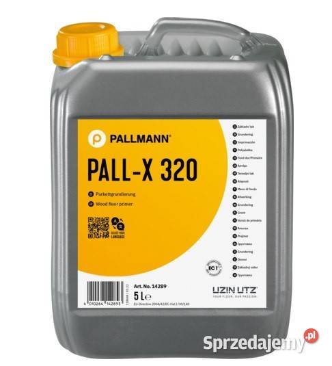 PALLX 320 LAKIER PODKŁADOWY Dzikowiec