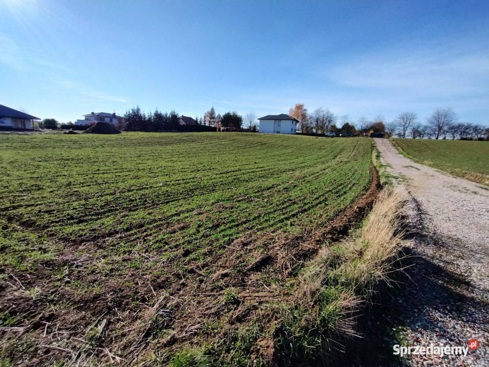 Sprzedaż działki 1667m2 Marysin 24m