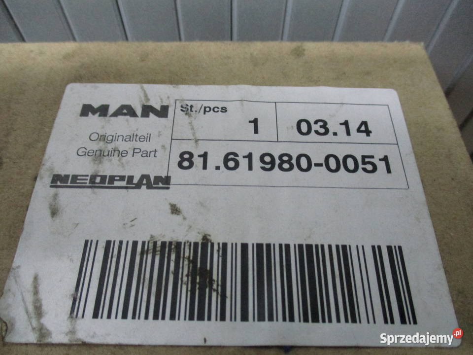 Zawór nagrzewnicy Man 81619800051 Motoryzacja kujawsko-pomorskie Mogilno
