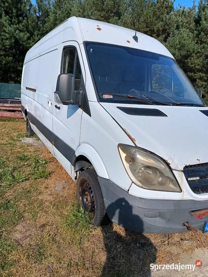 Sprinter 2 crafter średni 3 zarejestrowany w Wołoskowola