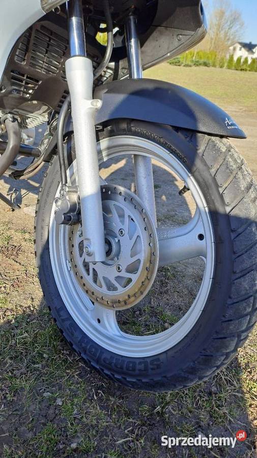 Honda varadero 125 mały przebieg Honda Tykocin sprzedam