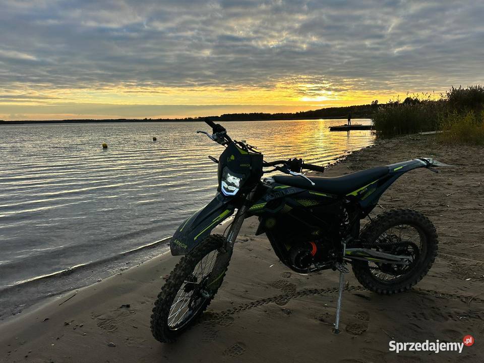 Armor AdmitJet elektryczny 4 biegi skrzynia Motocykle, skutery, quady mazowieckie Przysucha