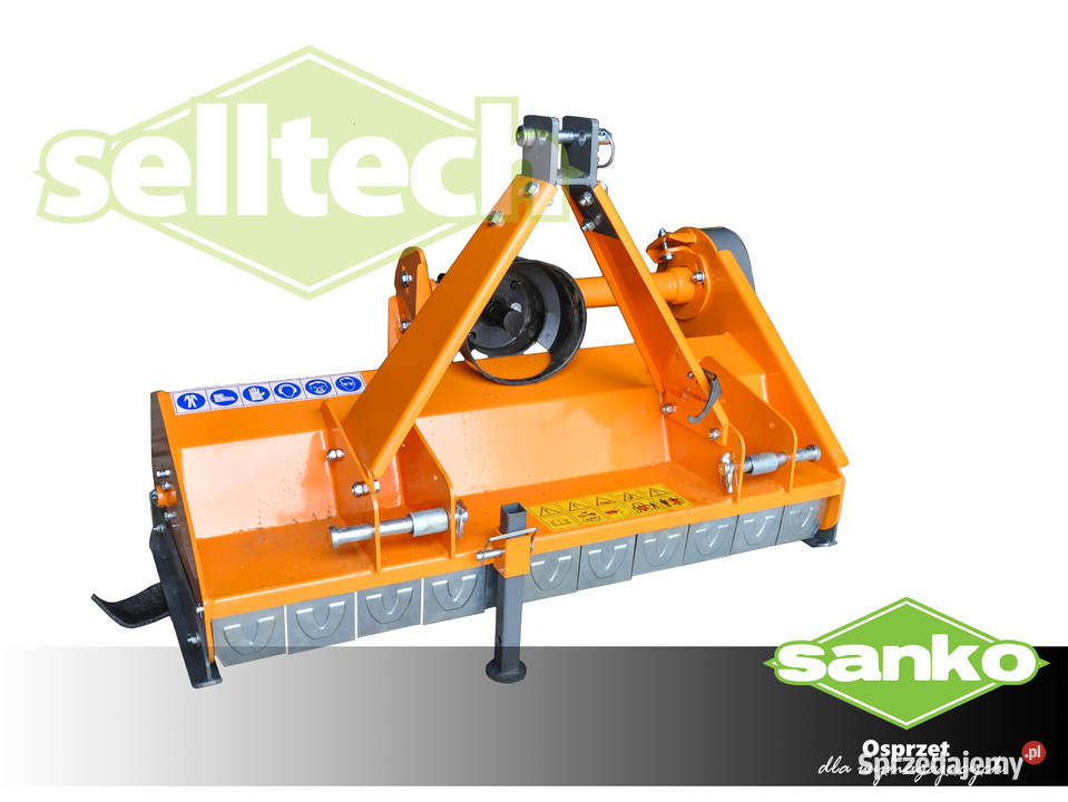 Kosiarka Bijakowa Sanko EFVF 105 Noże Y do Trzebnica