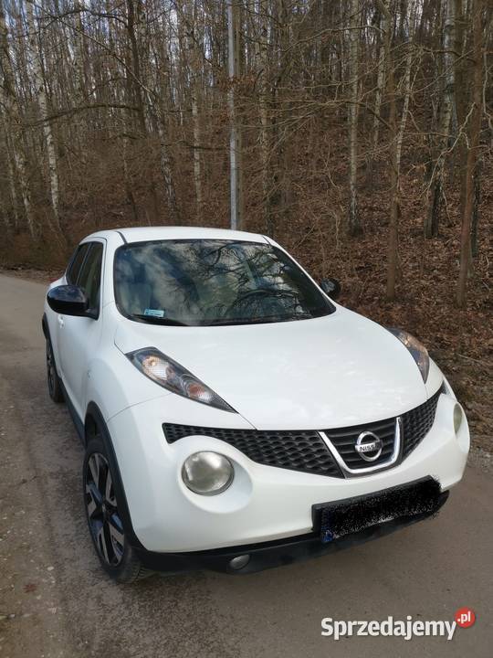 Nissan Juke salon polska bezwypadkowy pierwszy SUV Kraków