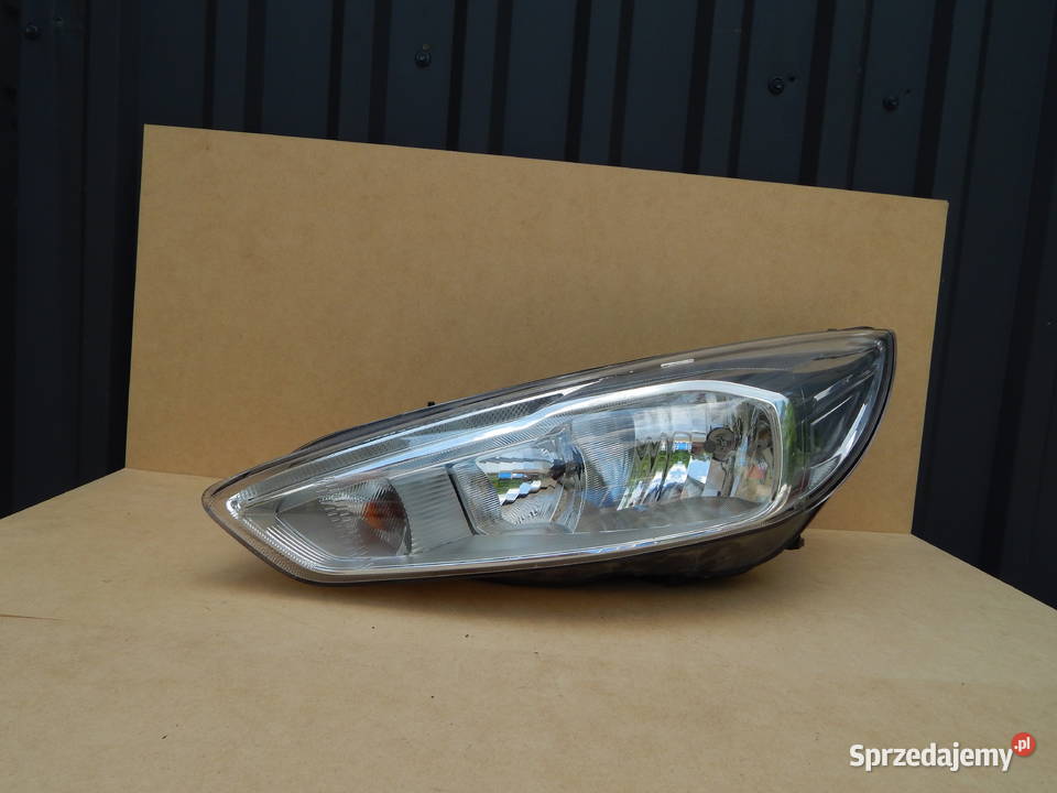 FORD FOCUS MK3 1419R REFLEKTOR LAMPA LEWA LEWY Części samochodowe Warszawa