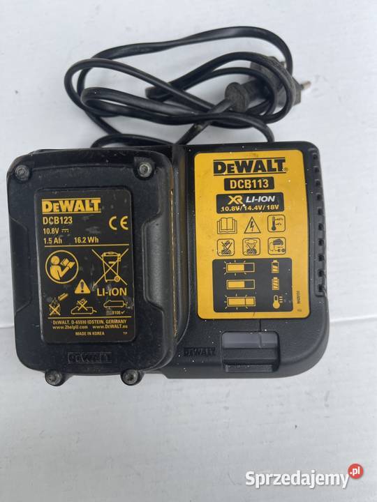 Ładowarka z baterią Devalt Żary sprzedam