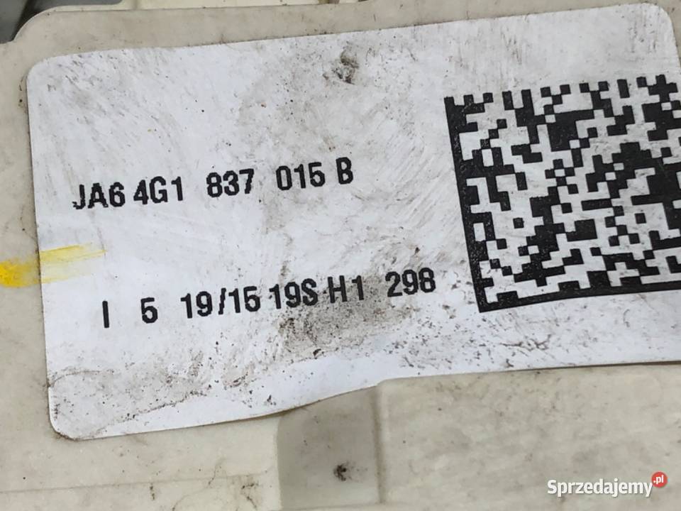 ZAMEK DRZWI LEWY PRZÓD AUDI A7 4G Hatchback sprzedam