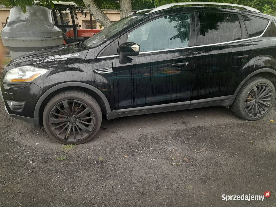 Ford kuga Rok produkcji 2009 Pakość