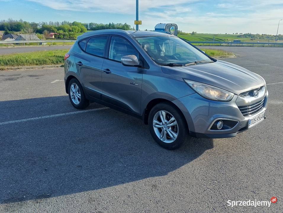 Hyundai ix35 17 CRDi świętokrzyskie Grójec