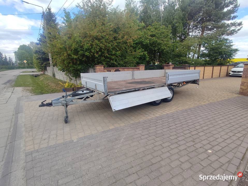 Przyczepa Platforma POLMETALDMC 2000 Otwierane Wodzisław