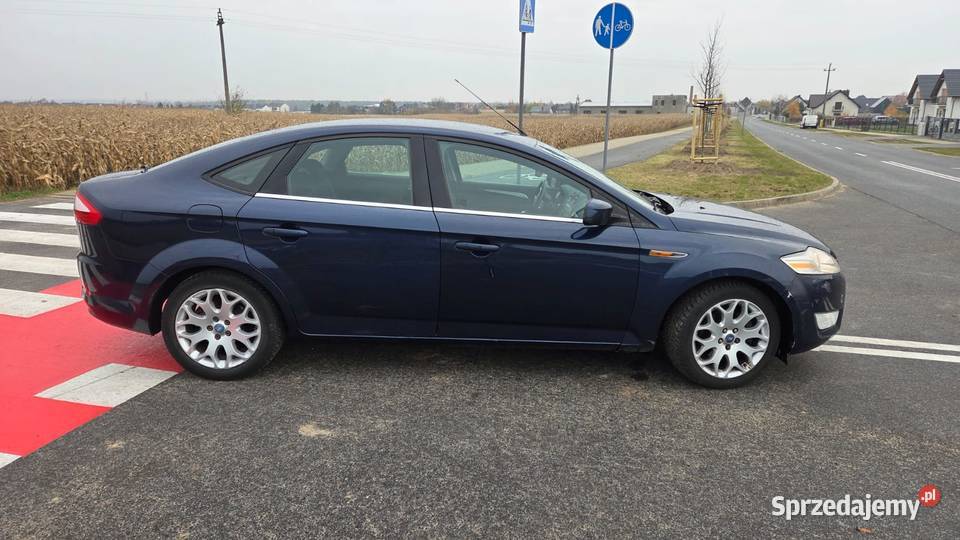 Ford Mondeo 20 benzyna LPG wielkopolskie Ostrów Wielkopolski