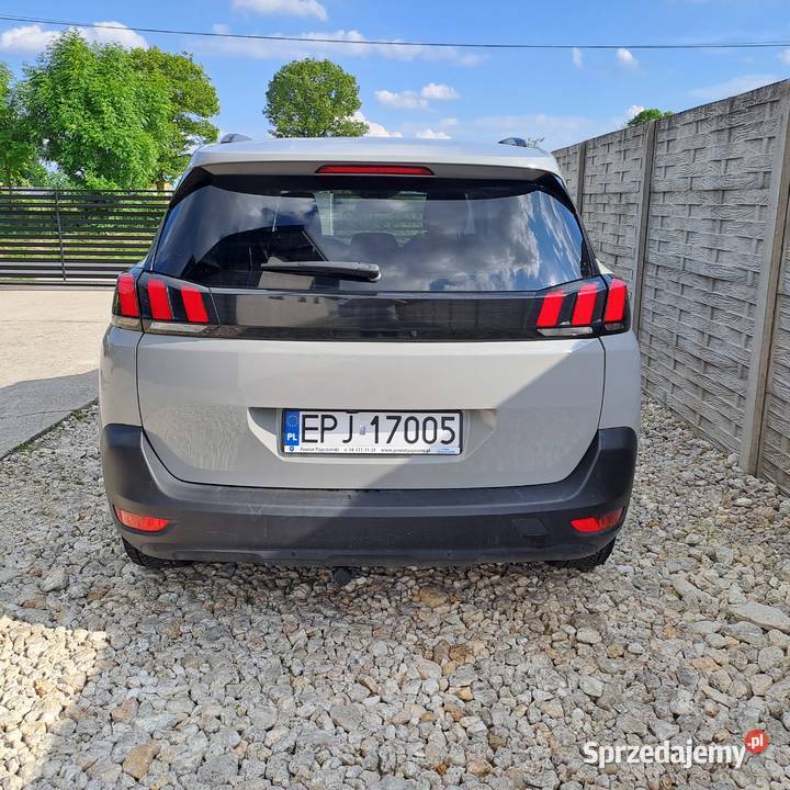 Peugeot 5008 12 131 Alu19 7osob kamery Pajęczno sprzedam