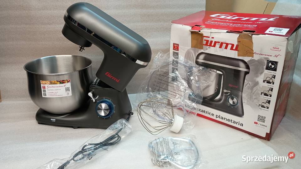 Robot kuchenny Girmi IM46 1800W czarny