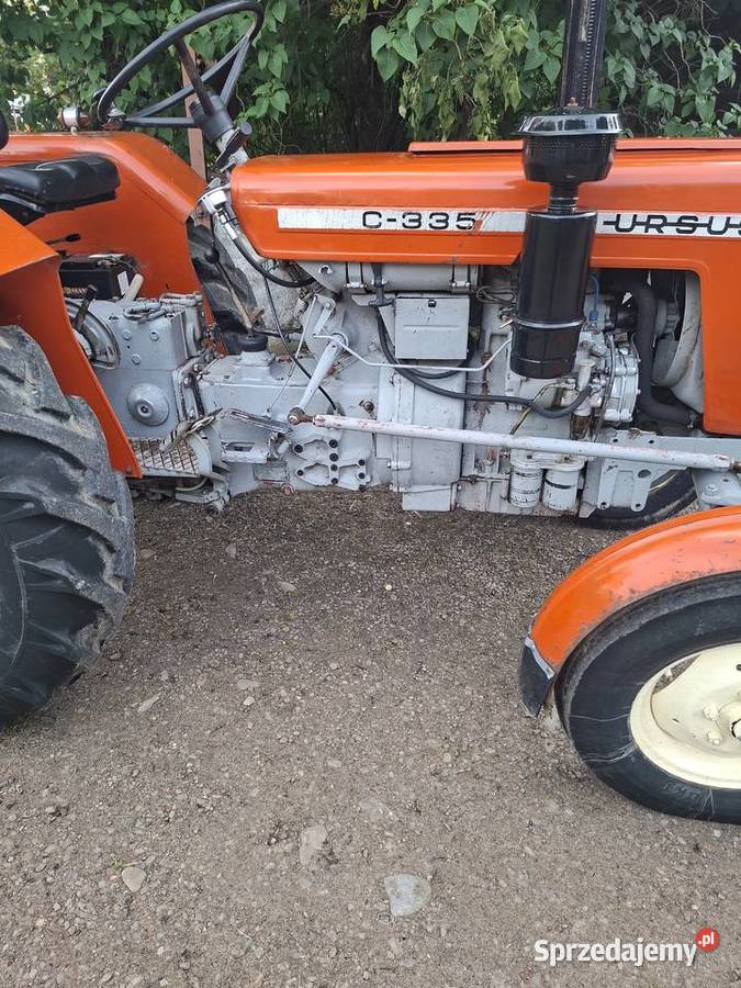 Ursus c330 c335 Jasło