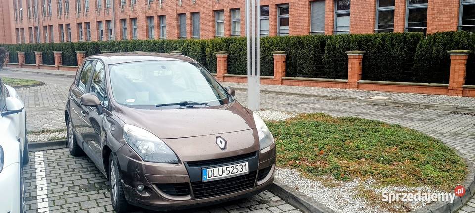 Renault scenic 2011 sprzedam Poznań sprzedam