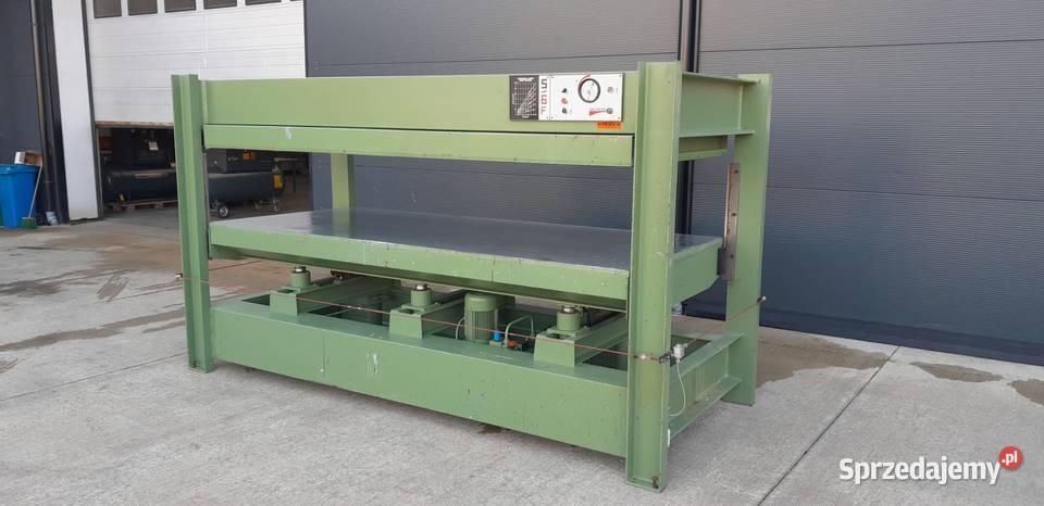 Prasa półkowa Italpresse S6F 1300x3000 126 Naprawa sprzedam