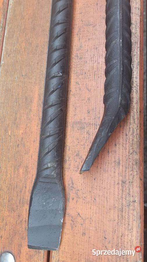 ŁOM ŻEBROWANY ŁAPKA BRECHA PROSTY 50 70 1000mm Warszawa