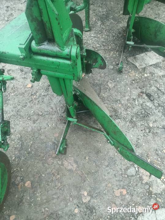 Pług dwuskibowy Gassner Rzeplin