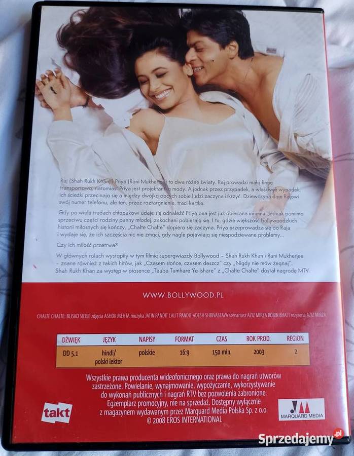 siebie DVD Bollywood Opole