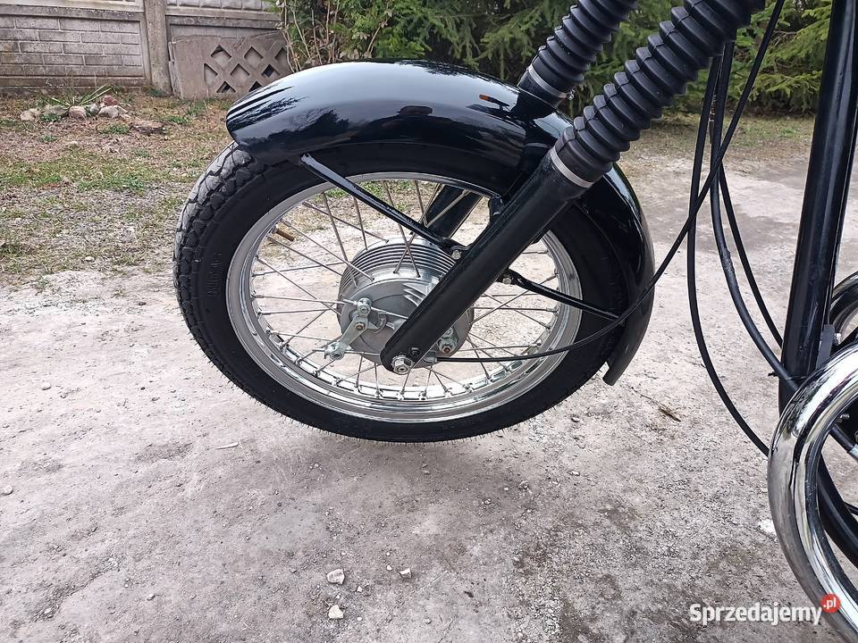Jawa 350 TS remoncie zajerestrowana Orońsko