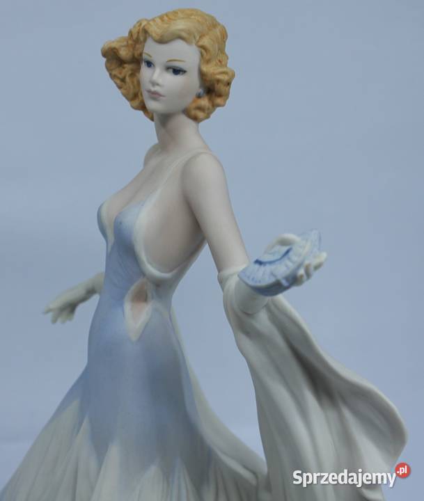 Coalport figurka porcelanowa Sophie
