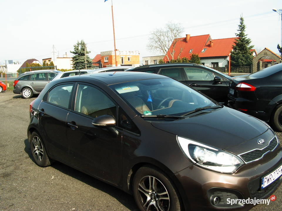 Kia Rio Eco 14 Etylina 2014r wielkopolskie