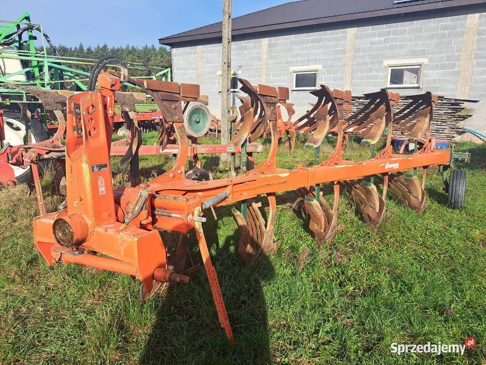 Pług ażurowy 5 Vogel Noot Warta