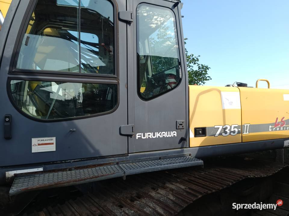Koparka gąsienicowa Furukawa 735II LS Nisko