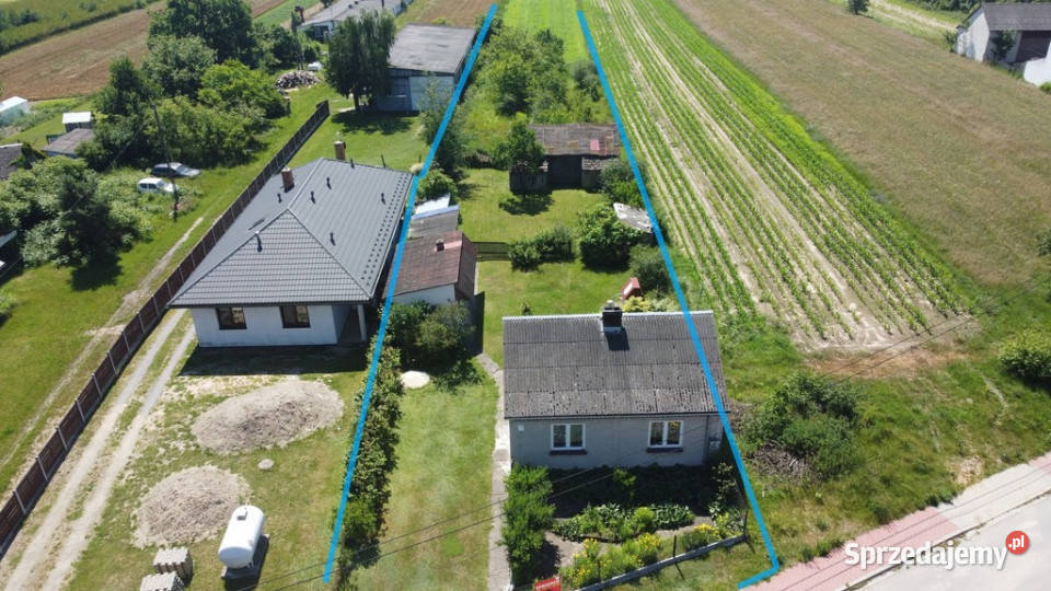 Dom 50 m2 na działce w m Babilon gm Lipsko sprzedam