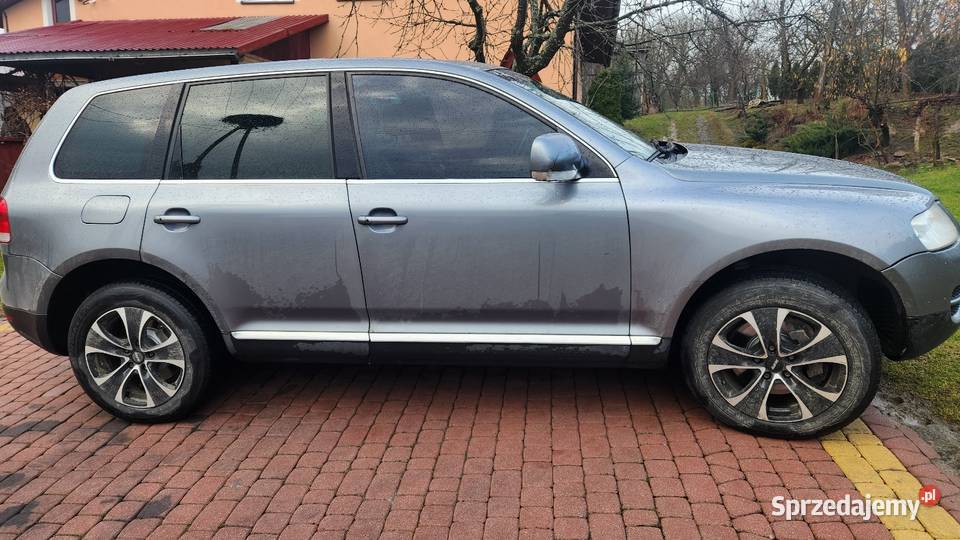 Vw touareg 4/5 Kańczuga