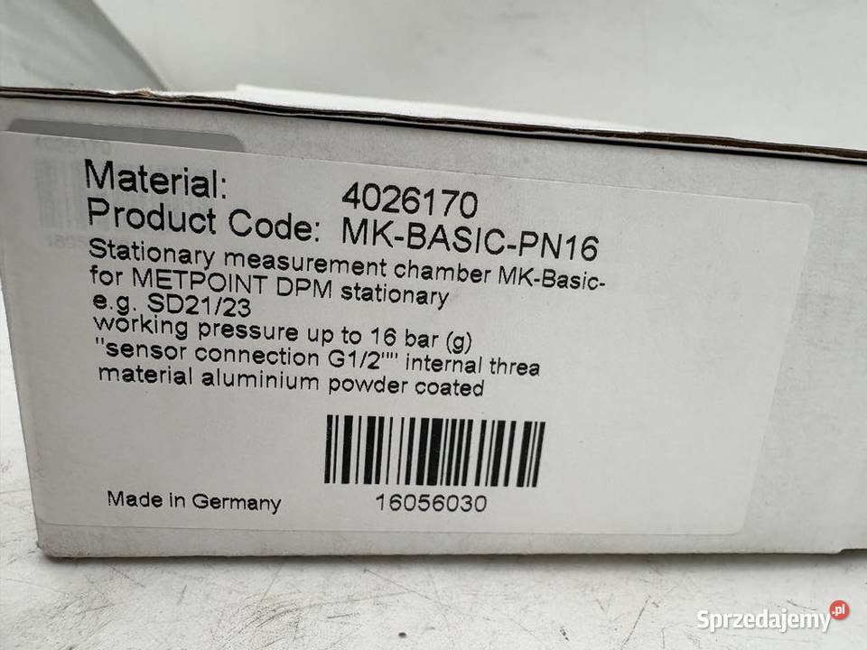 Beko 4026170 MKBasicPN16 Measuring Chamber