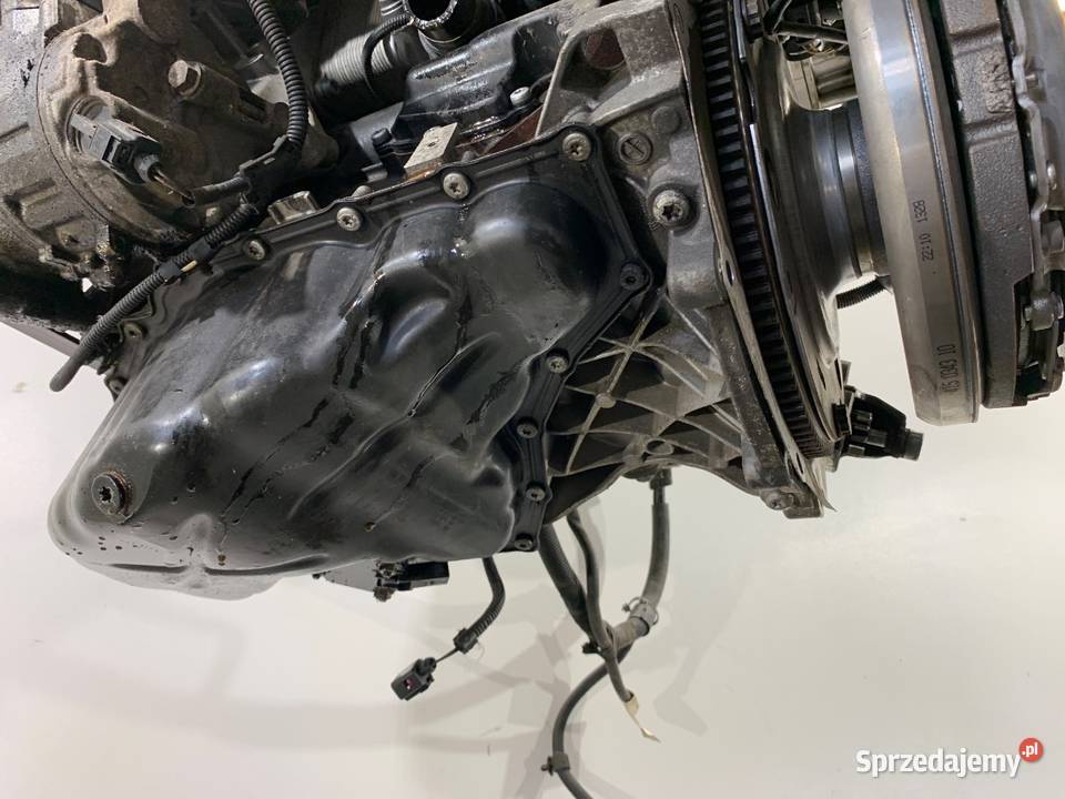 SILNIK KOMPLETNY AUDI 18 160 CAB 0715 A4 B8