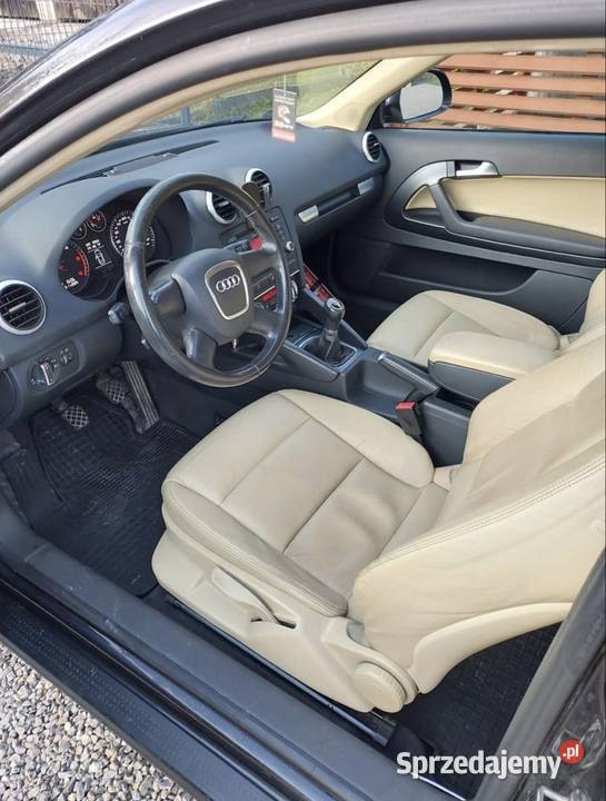 Audi A3 8P 2010 Rok produkcji 2010 Młynek