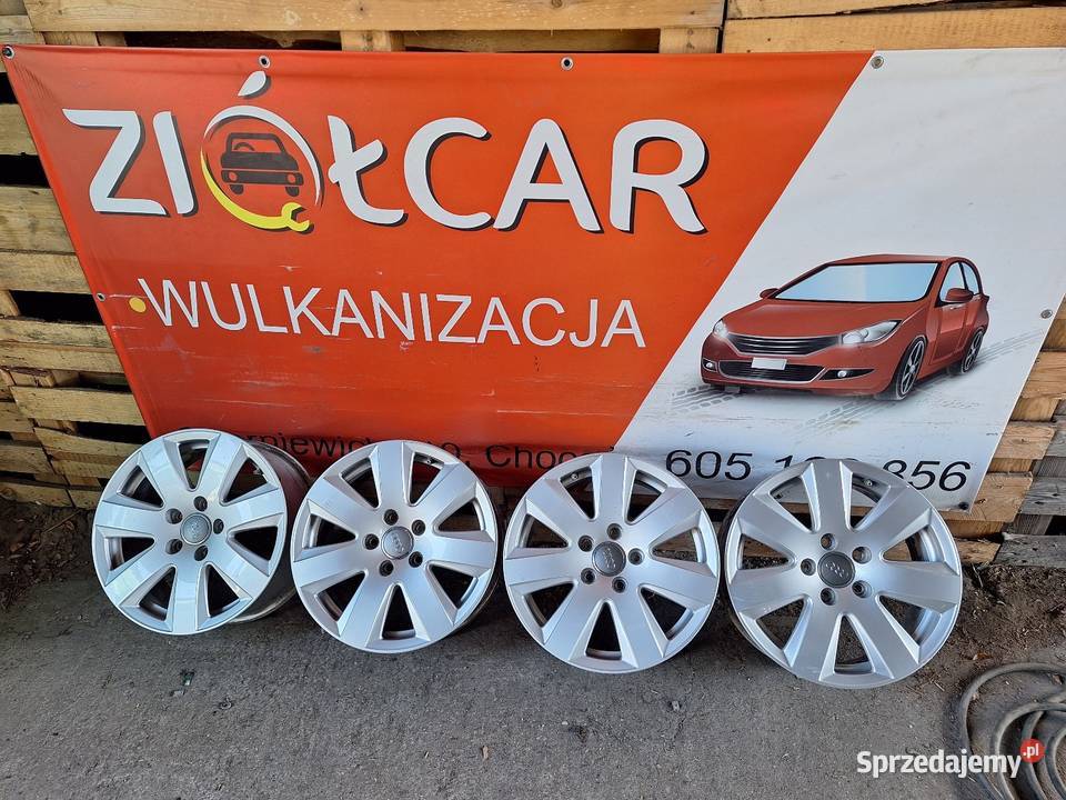 Alufelgi 5x112 16 ET42 AUDI A3 A4 A6 koła Choceń