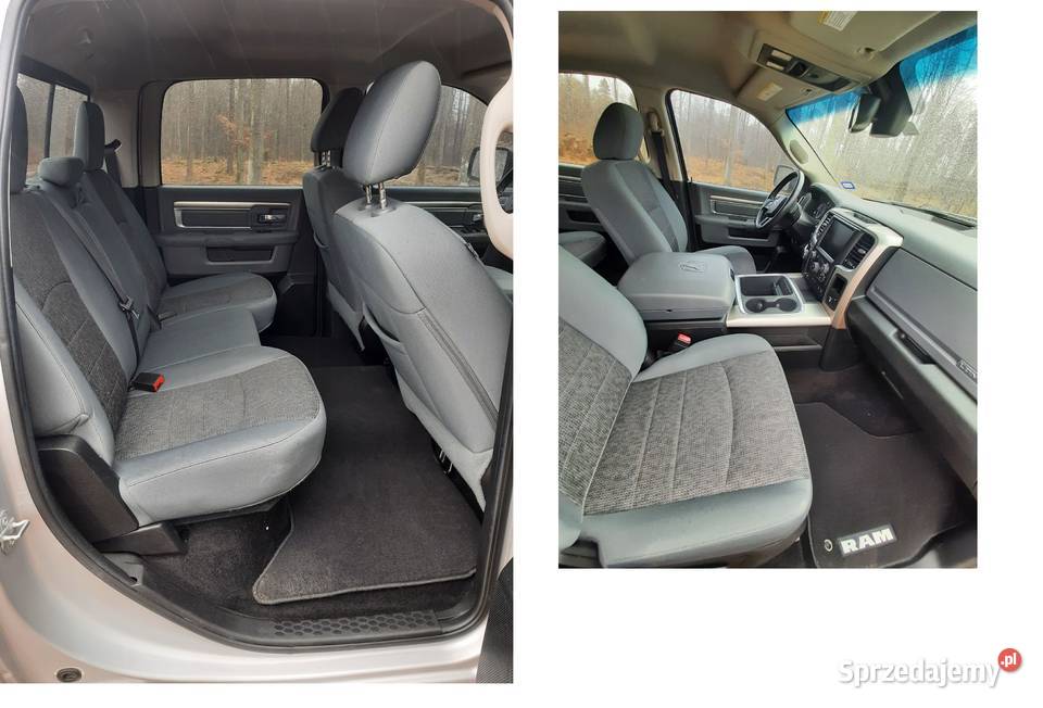 DODGE RAM 1500 LONESTAR Crew Cab Long Bed 4x4 30 Rok produkcji 2016 Miechucino