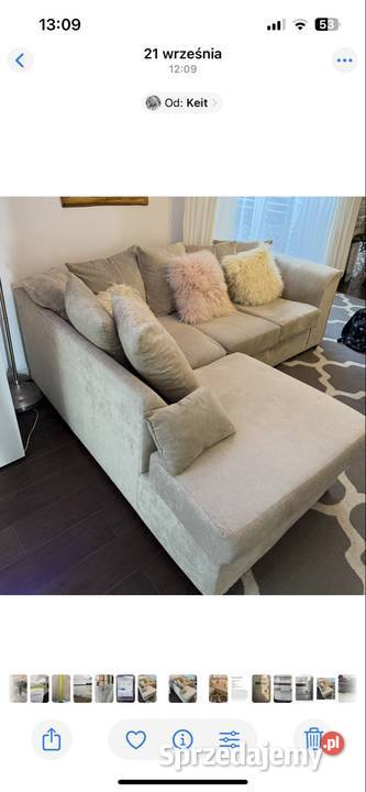 Narożnik 206170 roczny okazjia