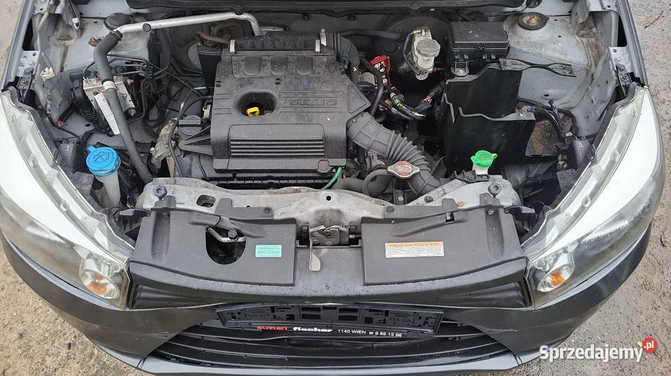 Suzuki Celerio 10i 2018r 195000km Celerio Biała Nyska