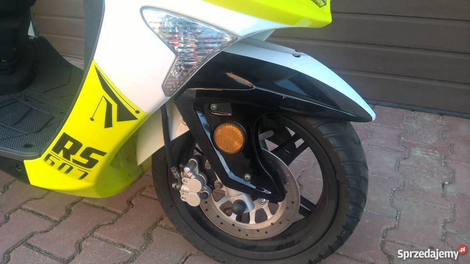 Skuter Junak 607 50cc 2t I właściciel 900 Motocykle, skutery, quady Mielec